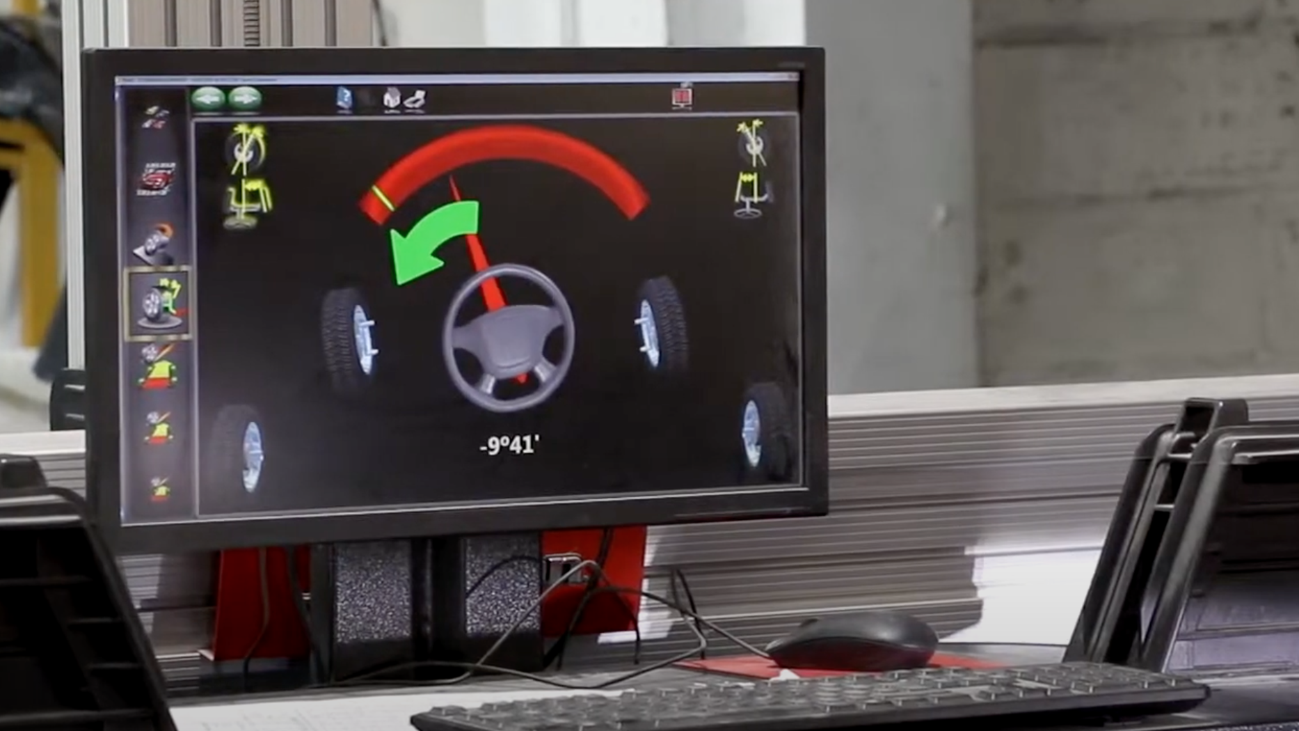 Wheel Alignment Woking